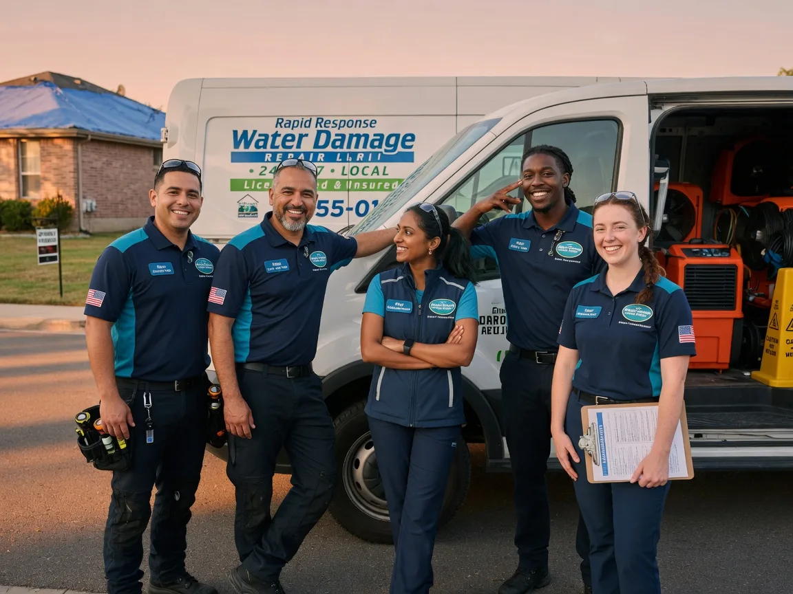 Water Damage Restoration company in Big Sandy, TX